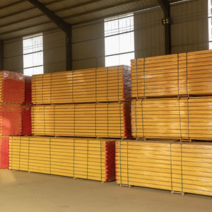 Trave H20 per Casseforme Facile da Assemblare per Progetti <span class=keywords><strong>Edili</strong></span>, Trave in Legno Massiccio Rivestita Gialla per <span class=keywords><strong>Costruzioni</strong></span> in Calcestruzzo - Product Image 1