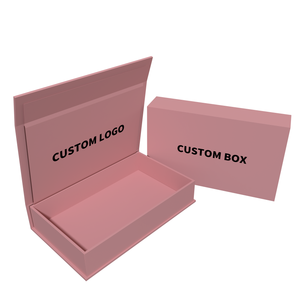 Boîtes d'emballage de masques pour les yeux en soie de mûrier, personnalisées en usine, avec étiquette privée, coffret cadeau de luxe avec aimant - Product Image 1