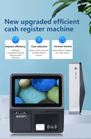 CnHopestar/OEM F1 Универсальная POS-система 11.6 дюймов для ресторанов с принтером 58 мм, совместимая с Android/Windows