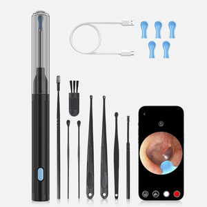 Nouvel appareil de nettoyage d'oreilles intelligent P6s connecté au Wi-Fi avec fonction visuelle, adapté à l'utilisation transfrontalière et à domicile. - Product Image 2