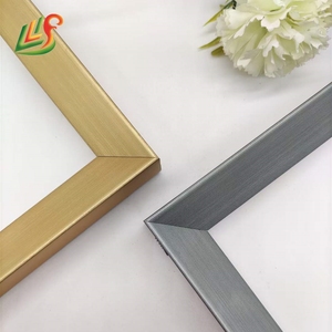 Khung Polystyrene Thân Thiện Với Môi Trường Và Chống Nước Cho Ảnh Cưới Khung Ảnh Màu Vàng Dập Nóng Hiện Đại 500 Mét - Product Image 4