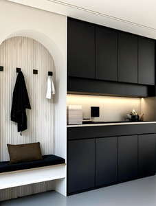 European American French Style Multifunctional Metal <b>Shoe</b> Rack Popular All-in-One Entrance Foyer Storage <b>Shoe</b> <b>Bench</b> Simple - Product Image 6