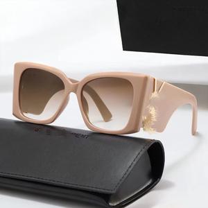 Lunettes <span class=keywords><strong>de</strong></span> soleil rétro décontractées avec logo personnalisé, marques <span class=keywords><strong>de</strong></span> mode célèbres, design <span class=keywords><strong>de</strong></span> luxe, lunettes <span class=keywords><strong>de</strong></span> soleil pour femmes avec protection UV400, personnalité œil <span class=keywords><strong>de</strong></span> chat - Product Image 1