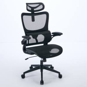 Fabricante Cómoda silla de malla de <span class=keywords><strong>hielo</strong></span> Silla de oficina reclinable con respaldo alto Sillas giratorias Muebles de oficina ejecutiva - Product Image 2