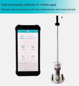 Hochpräzises Digitales Tragbares Bodendeflexionsmessgerät EVD Leichtgewichtiger Deflektometer - Product Image 2