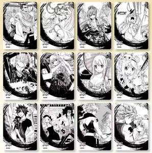 Colección de Tarjetas del Juego <span class=keywords><strong>Fairy</strong></span> <span class=keywords><strong>Tail</strong></span>, Recuerdos de la Juventud, <span class=keywords><strong>Natsu</strong></span>, Lucy Heartfilia, Erza Scarlet, Tarjetas Coleccionables de Personajes de Anime, Juguetes de Regalo - Product Image 5