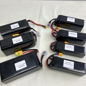 대형 하중 운반 수직 이륙 고정 날개 화재 파이팅 6S 10C 22.2V 드론 배터리 16000Mah - Product Image 2