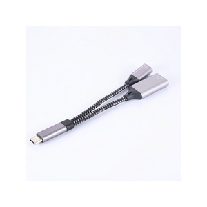 Trung Quố<span class=keywords><strong>c</strong></span> cung <span class=keywords><strong>c</strong></span>ấp Thương hiệu Mới Loại <span class=keywords><strong>C</strong></span> 3.1cf để <span class=keywords><strong>AF</strong></span> 3.0 + cm l150mm 2-in-1 Tai nghe <span class=keywords><strong>adapter</strong></span> và sạ<span class=keywords><strong>c</strong></span> <span class=keywords><strong>C</strong></span>áp <span class=keywords><strong>USB</strong></span> <span class=keywords><strong>C</strong></span> để <span class=keywords><strong>USB</strong></span> <span class=keywords><strong>Adapter</strong></span> - Product Image 1