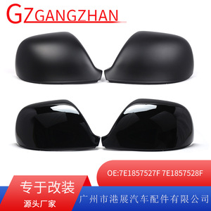 Volkswagen T5 T6 Mirror Covers 7E1857527F Full Set <b>ABS</b> Rearview Housing 2010-2015 - Product Image 5