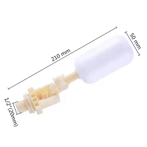 1/2 pollici filo maschio automatico Waterer ciotola Mini plastica galleggiante valvola a sfera per il <span class=keywords><strong>serbatoio</strong></span> dell'acqua - Product Image 3