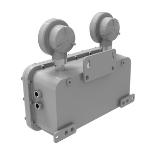 Luminaria de Emergencia de Doble Cabezal a Prueba de Explosiones, Montada en Pared, con Batería, Certificación IECEx ATEX, Precio de Fábrica - Product Image 3