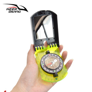 เข็มทิศมัลติฟังก์ชั่นสำหรับดำน้ำ DC 363 เครื่องมือนำทางเดินป่ากันน้ำ แบบพกพาทำจากพลาสติก - Product Image 4