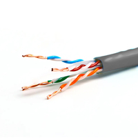 Nouvelle tendance Câble réseau UTP RJ45 Catégorie 6 haute vitesse résistant à la flexion pour système de câblage structuré de bâtiment intelligent