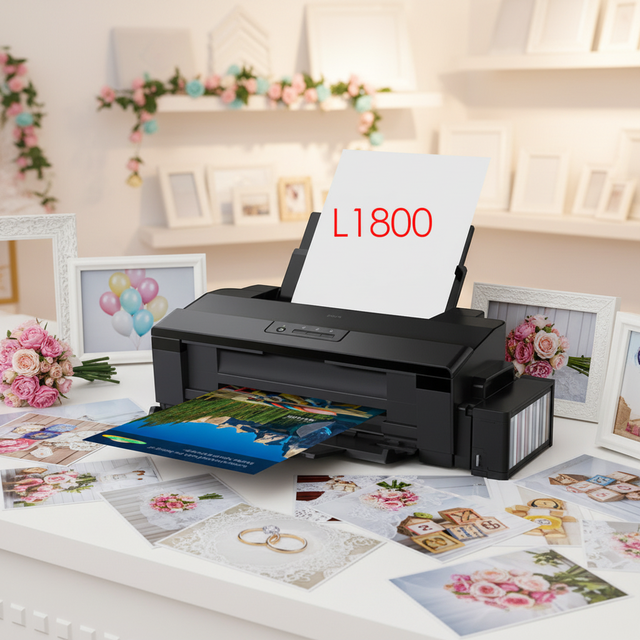 Best Quality New L1800 Machine Sublimation Inkjet Printer
