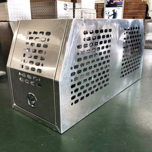2.0mm Aluminum Waterproof Portable Outdoor Ute <b>Tool</b> <b>Box</b> <b>with</b> Gull Wing Lock 1000L Capacity 7-9 Compartments for Semi Truck - Product Image 1