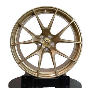 XJ Custom 1 pièce jantes forgées en alliage d'aluminium concave profond pour M3 M4 C8 Z06 GTS <span class=keywords><strong>911</strong></span> Carrera 991 GT3 RS4 RS5 RS6 R8 XM - Product Image 5