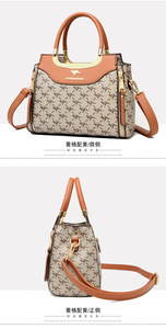 Nuevas Bolsas de Mensajero de Alta Calidad para Mujer, Bolsos de Mano de Cuero PU, Bolsos Cruzados, Bolsos de Hombro de Diseñador para Mujer, Bolsos Tote con Asa Superior - Product Image 4