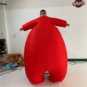 घटनाओं स्टेज प्रदर्शन inflatable वसा सूट कार्निवल परेड inflatable अजीब Stilts सूट - Product Image 5