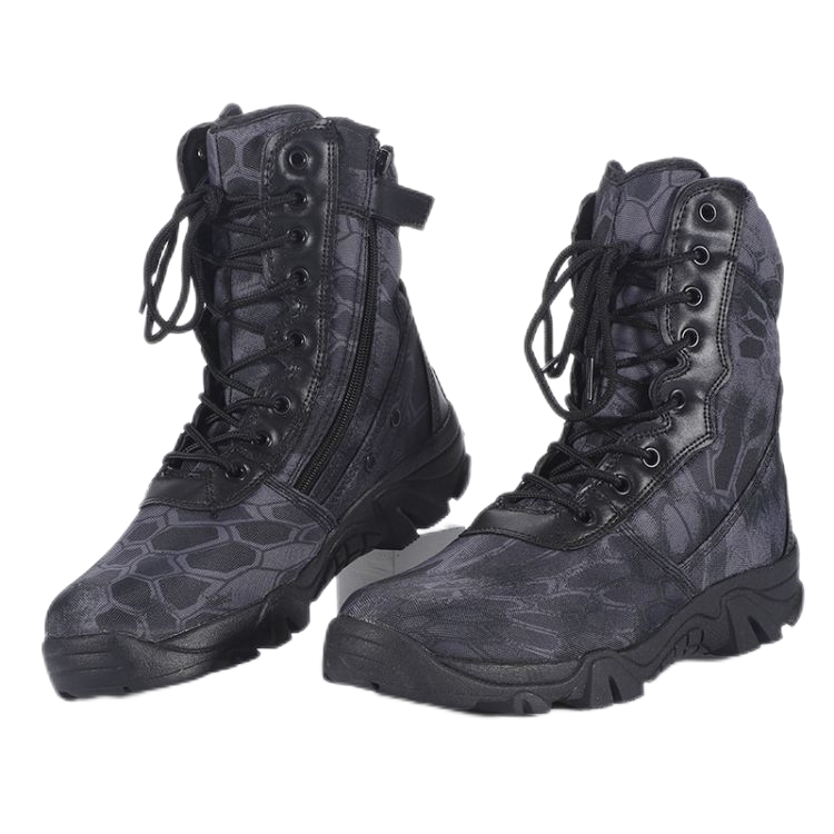 Durable and Reliable tactical boots for police for Tactical Use