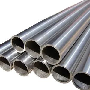 Decorazione saldata 316 316L tubo in acciaio inossidabile prezzo del tubo