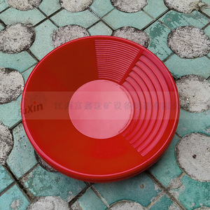Portable Gravity Separator <b>Pan</b> For Gold Panning Outdoor Mining Equipment <b>Small</b> Size Manual Operation - Product Image 3