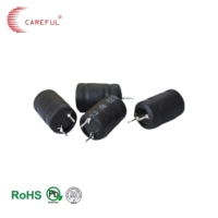 Inducteur à bobinage radial à noyau de tambour 4,7 mH, type à traversée de trou, pour une efficacité de circuit maximisée