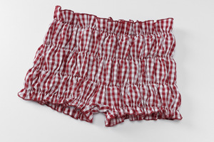 K6400-wholesale <span class=keywords><strong>abbigliamento</strong></span> Boutique donna 2025 Plaid 2 pezzi Shorts Set Lounge Wear Set donna - Product Image 6