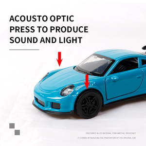 1:36 Quy Mô Xe Mô Hình Hợp Kim Đúc Racing Mini Xe Đồ Chơi Cho Bé Trai Mô Hình Xe Đồ Chơi Quà Tặng - Product Image 3