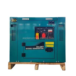 ALAD POWER 100A 200A 250A 10kVA 8kW diesel welder generator machine welding generator diesel generator for home use