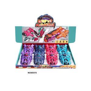 Vente en gros mini-camion 360 degrés alimenté par friction réaliste <span class=keywords><strong>Dino</strong></span> voitures <span class=keywords><strong>dessin</strong></span> <span class=keywords><strong>animé</strong></span> dinosaure torsion cascadeur tirer vers l'arrière voiture pour les enfants - Product Image 4