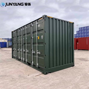 ตู้คอนเทนเนอร์ขนส่งแบบเปิดด้านข้างขนาด 20 ฟุต รุ่น High Cube ยอดขายดี พร้อมประตูเปิดด้านข้าง 20HC สำหรับขนส่งสินค้าแห้ง ได้รับการรับรอง CSC - Product Image 6
