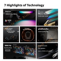 Lunettes intelligentes AR RayNeo Air 4 Pro, luminosité de 1200 nits, visionnement HD de 135 pouces, 4 haut-parleurs, audio HDR10 immersif, fabriqué en Chine