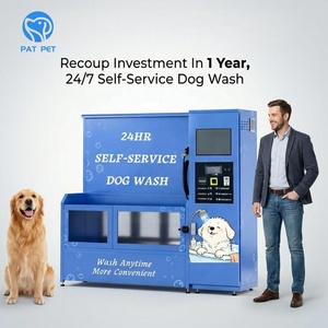 Lavadora de Perros de Autoservicio Personalizable <span class=keywords><strong>con</strong></span> Pago por Monedas/<span class=keywords><strong>Tarjeta</strong></span>, Acero Inoxidable 304, <span class=keywords><strong>con</strong></span> Champú, Acondicionador y Secado <span class=keywords><strong>con</strong></span> Aire Antipulgas - Product Image 1