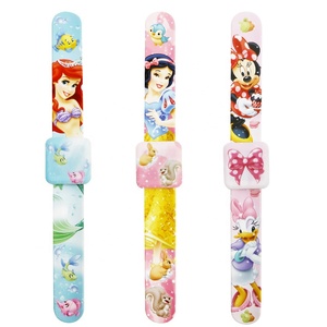 2024漫画の子供たち子供たちに愛されているカスタマイズされた印刷のシリコン時計バンド面白いスラップバンドデジタル時計 - Product Image 3