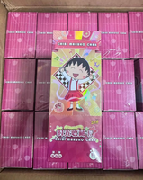 Paket Kartu Periferal Anime Resmi Kartu Koleksi KAYOU Chibi Maruko-chan Kartu Koleksi Waktu Innocence Pack Vol.2