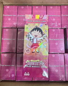 การ์ดสะสมอนิเมะอย่างเป็นทางการ ชุดการ์ดสะสม KAYOU ชิบิ มารุโกะจัง ไทม์ คอลเลคชั่นการ์ด อินโนเซนส์ แพ็ค เล่ม 2 - Product Image 2