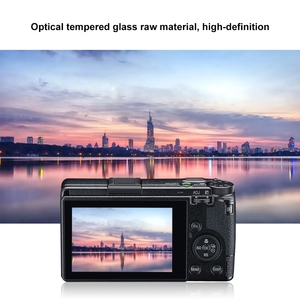 Film en verre trempé PULUZ 2.5D 9H le plus populaire pour <span class=keywords><strong>Ricoh</strong></span> GR <span class=keywords><strong>III</strong></span> - Product Image 4