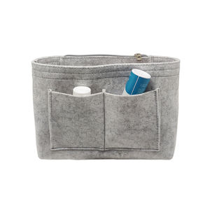 Inserto organizador de monedero OME, inserto organizador de bolso de mano de fieltro, divisores de bolso para monedero interior - Product Image 3