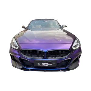 Kit de Carrocería de Fibra de Carbono para BMW Z4 G29, Nuevo, Estilo AC, Difusor Delantero, Alerón, Faldones Laterales, Mejora para Z4 - Product Image 1