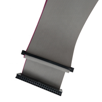 Cable plano de extensión de datos IDE PATA de 44 pines hembra a hembra con paso de 2.0 mm para disco duro de portátil