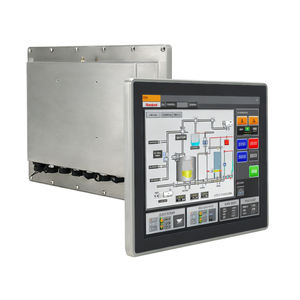 高亮度 Windows 10 Android 操作系统 IP65 电阻式触摸屏 工业自动化平板电脑 嵌入式工业机箱 - Product Image 2