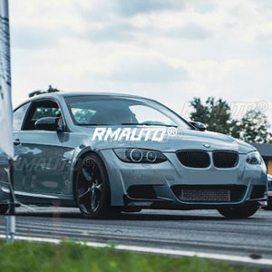 ลิ้นกันชนหน้า E92 E93 สปอยเลอร์กันชนหน้า ชุดแต่งกันชนหน้า สำหรับ BMW E92 E93 M3 M-Tech ปี 2006-2009 2010-2013 - Product Image 4