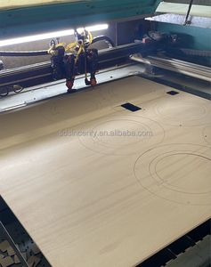 <span class=keywords><strong>Compensato</strong></span> Commerciale di Alta Qualità, Spessore 1/16 e 1/8 Pollici, Fogli di <span class=keywords><strong>Compensato</strong></span> di Tiglio per Taglio Laser - Product Image 6