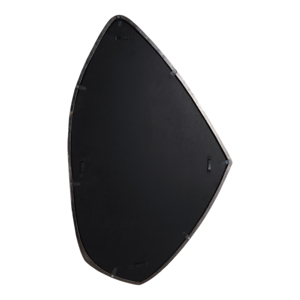 Specchio da parete moderno asimmetrico, scultura decorativa per camera da letto, corridoio, ingresso, soggiorno. - Product Image 6