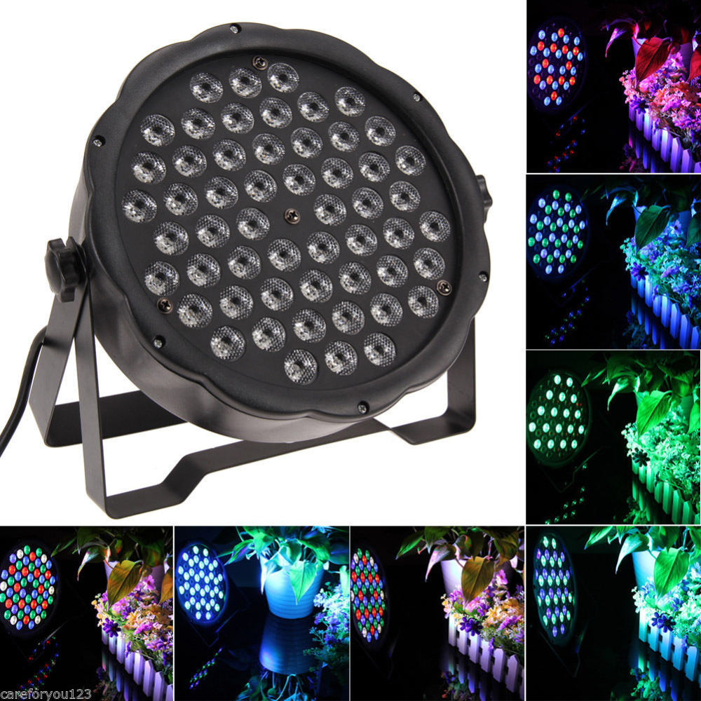 Профессиональный корпус ABS 54*1 Вт 60 Вт RGBW светодиодный DJ сценический свет для вечеринки диско