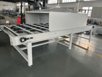 Composants de manutention à structure simple, sur mesure, section d'alimentation pour outils, outillage motorisé, convoyeurs à chaîne sur palette