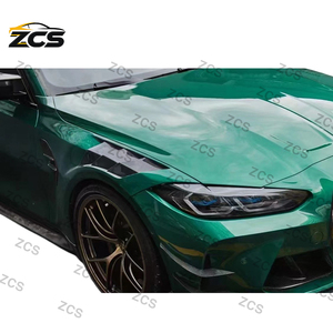 Modelo M3 2020 con Paneles de Guardabarros Traseros Estilo <span class=keywords><strong>Cuña</strong></span> de Fibra de Carbono - Product Image 5