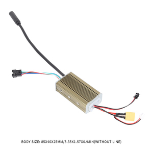Acelerador de pantalla de alta calidad para Kugoo S1 <span class=keywords><strong>S2</strong></span> S3, controlador de placa base de freno con piezas de repuesto de patinete eléctrico - Product Image 2