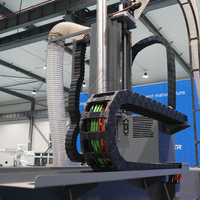 Máquina Fresadora CNC de 4 Ejes para Cortar, Grabar, Fresar y Taladrar Madera, Acrílico, MDF, PVC y Aluminio