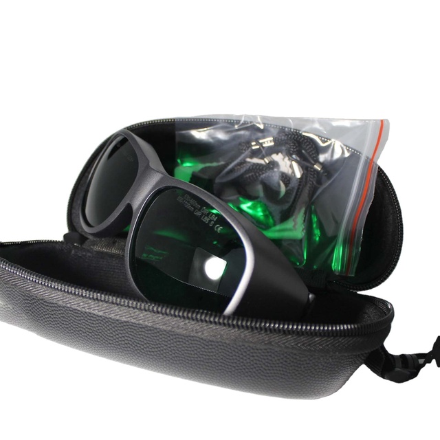 VY Optics New Hot Sell 630-660nm & 800-1100nm Plastic CE Certified Laser Safety Glasses